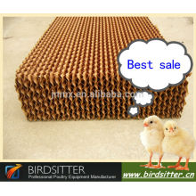 Moderno e eficaz avicultura farm instalação fácil arrefecimento pad